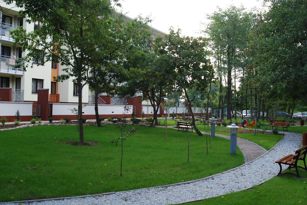 Verde Apartamenty Zielone Tarasy Колобжег Экстерьер фото