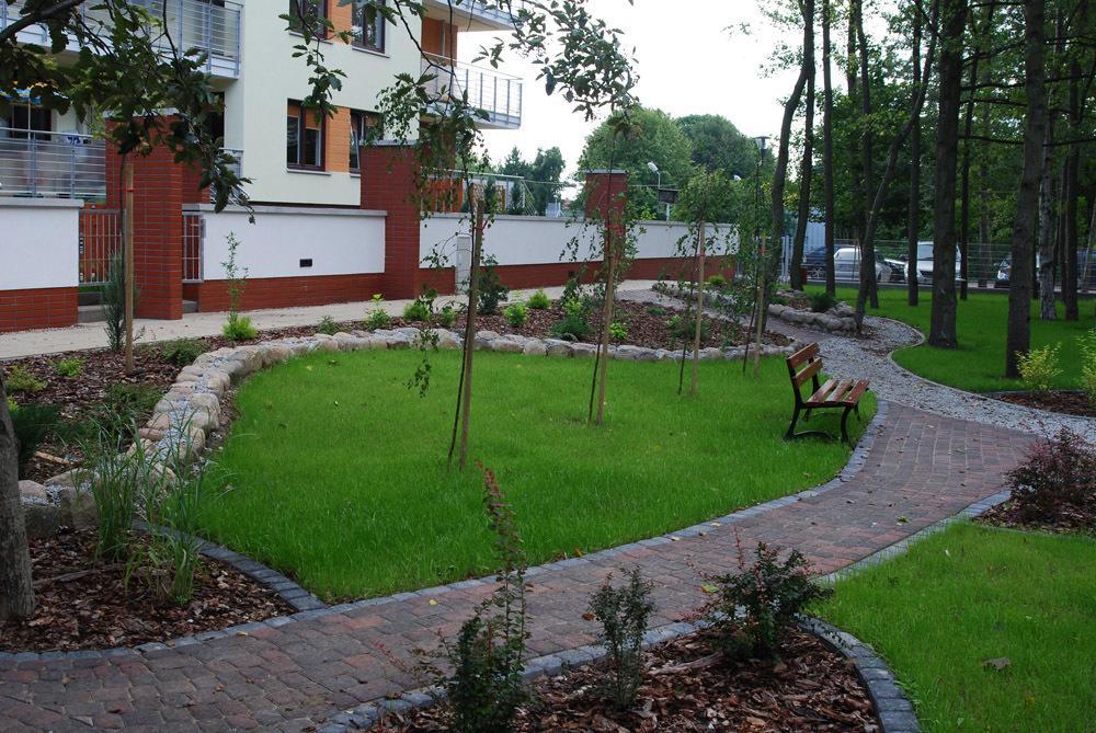 Verde Apartamenty Zielone Tarasy Колобжег Экстерьер фото