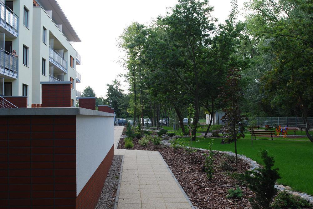 Verde Apartamenty Zielone Tarasy Колобжег Экстерьер фото