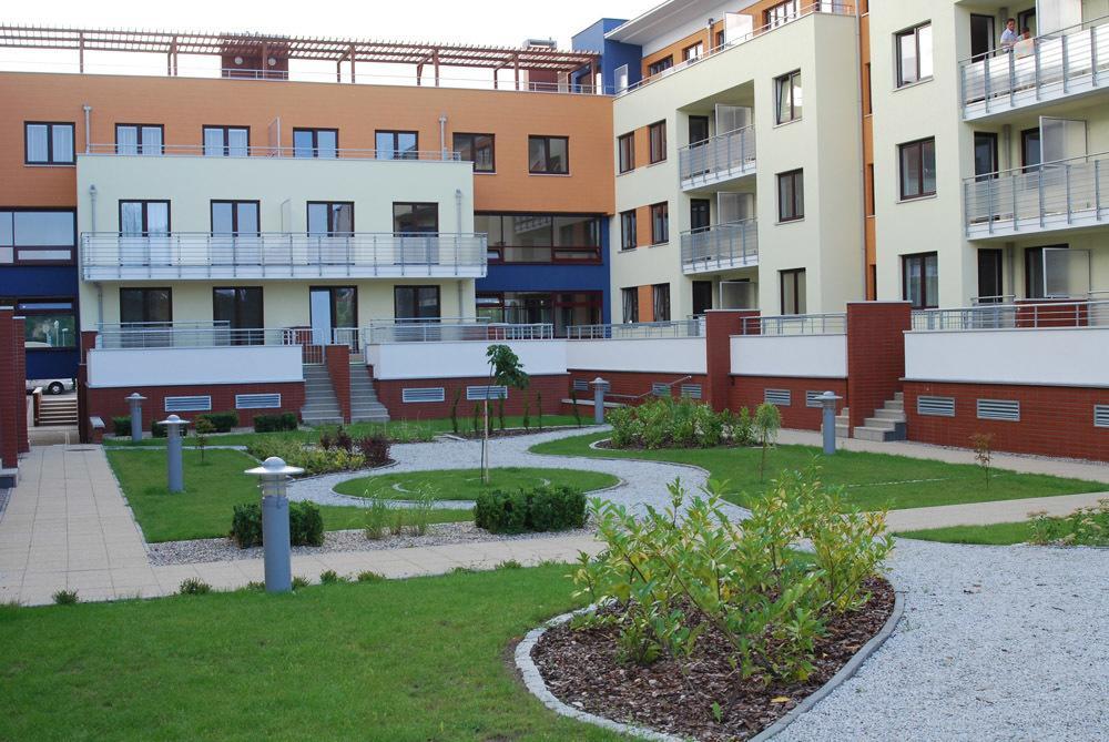 Verde Apartamenty Zielone Tarasy Колобжег Экстерьер фото