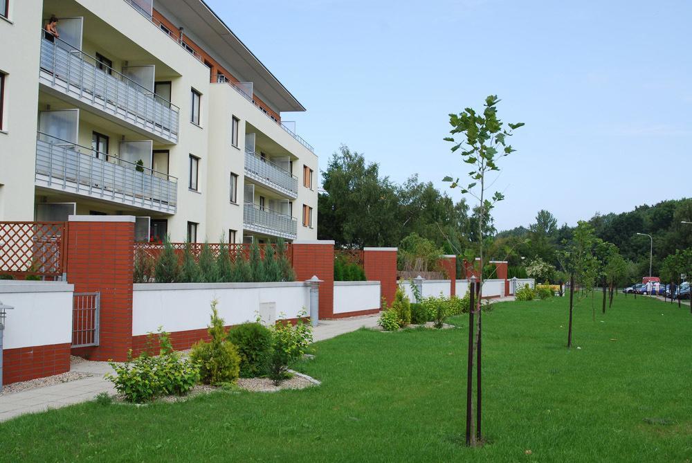 Verde Apartamenty Zielone Tarasy Колобжег Экстерьер фото
